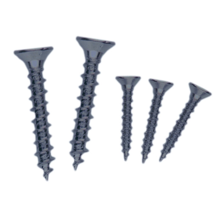 AGB Screw set for lock AGB black