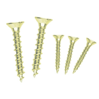 AGB Screw set for lock AGB Gold