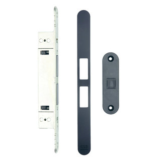 AGB Verschlussmagnet Touch AGB schwarz + Gegenplatte