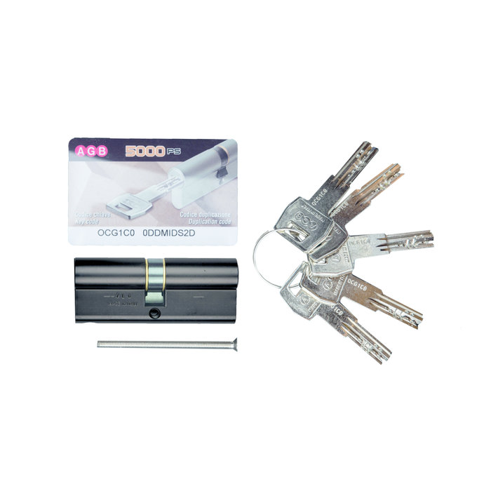 AGB Black cylinder AGB safety 5000 PS SKG**
