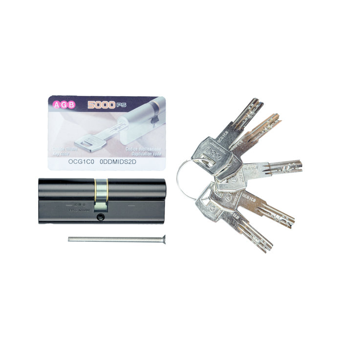 AGB Black cylinder AGB safety 5000 PS SKG**