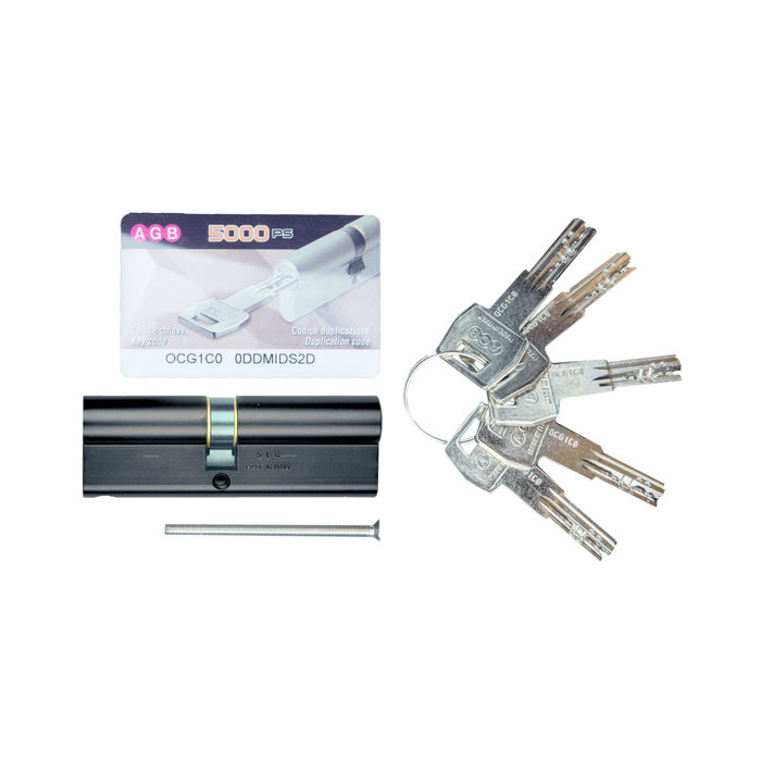 AGB Black cylinder AGB safety 5000 PS SKG**