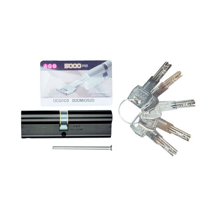 AGB Black cylinder AGB safety 5000 PS SKG**