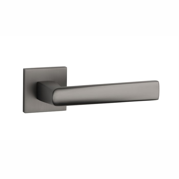STILE STILE door handles ADANA square 53x53x7 mm Titanium