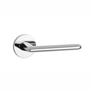 STILE STILE door handles AVA polished chrome