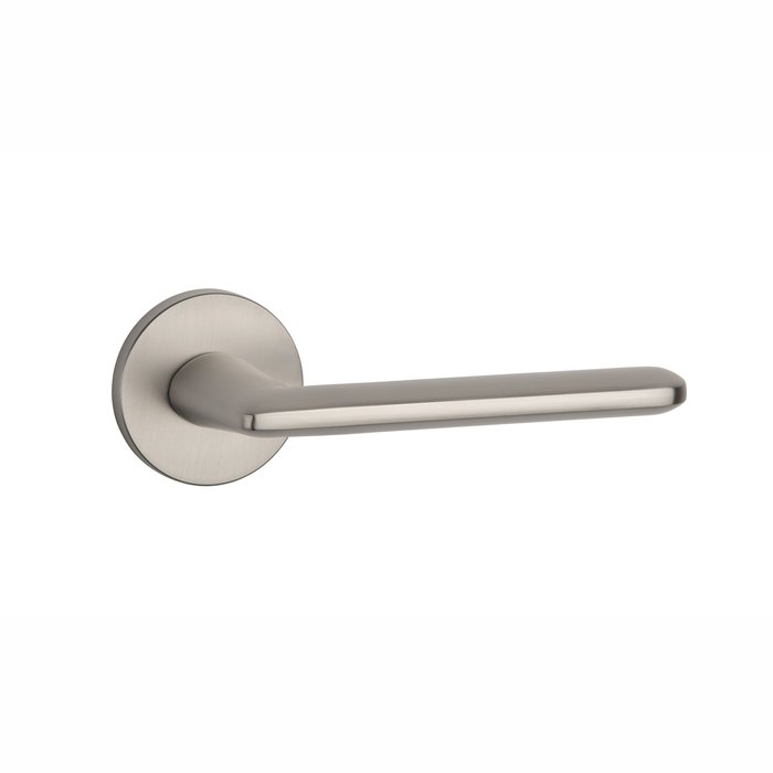 STILE STILE door handles AVA Ø 53x7 mm matte nickel