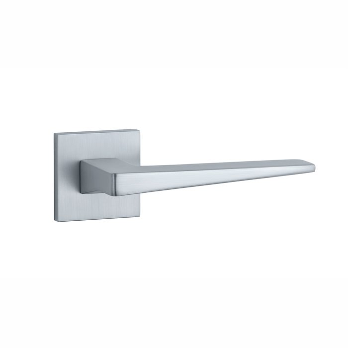 STILE STILE door handles EDA square 53x53x7 mm matt chrome