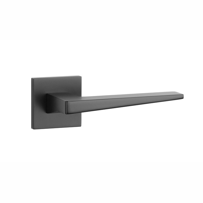 STILE STILE door handles EDA square 53x53x7 mm black