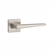 STILE STILE matte nickel door handles EDA