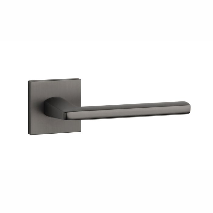 STILE STILE door handles EURA square 53x53x7 mm titanium