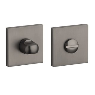 STILE Set de toilette STILE carré 53x53x7mm titane