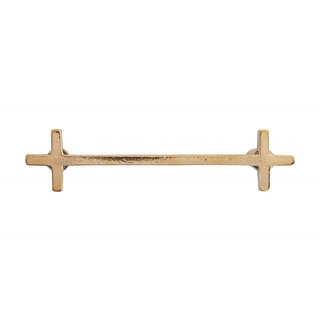 Dauby Furniture handle PMCRO raw bronze polished RBP