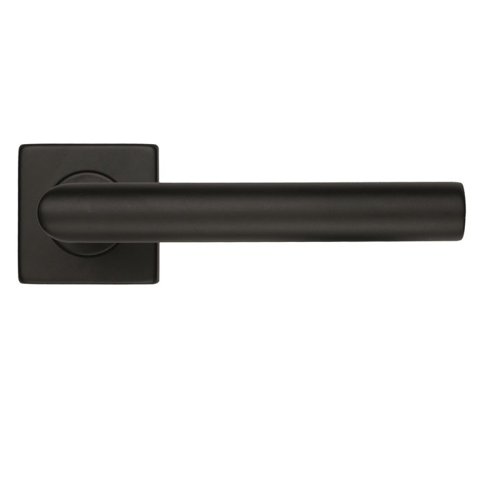 HDD Black door handles SQUARE I SHAPE 19mm