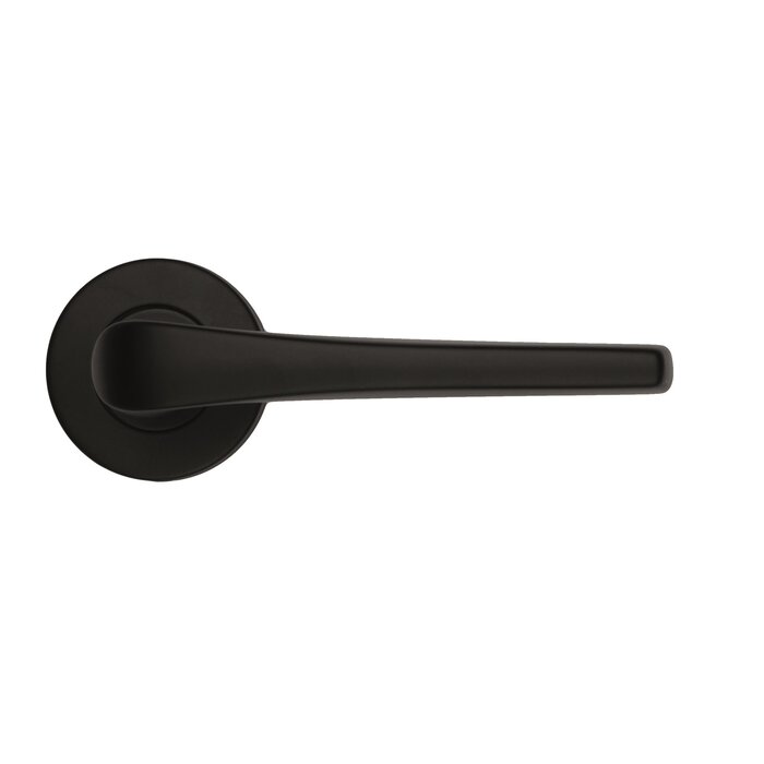HDD Black flat door handles SIPORA