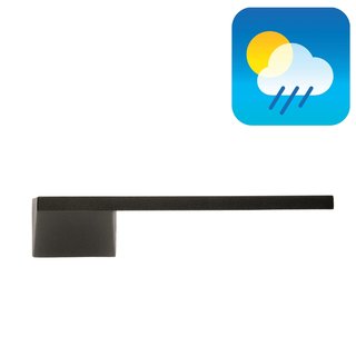 HDD Poignées de porte noires SELIZ - Structure UV