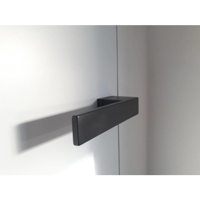 HDD Schwarze Türgriffe X-TREME – mit UV-Strukturlack