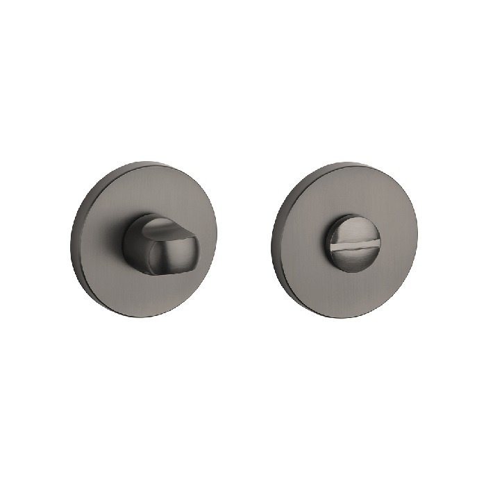 STILE STILE WC garnituur rond Ø 53x7 titanium