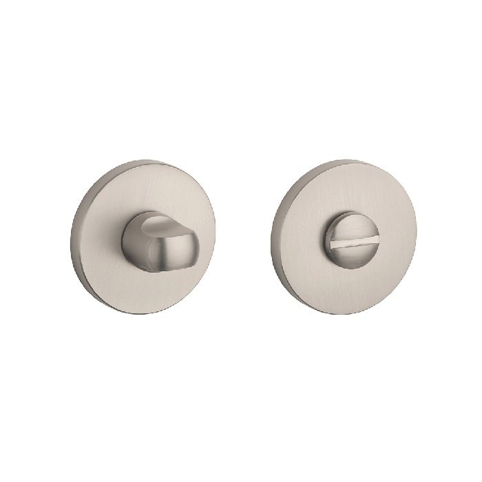 STILE STILE toilet fitting round Ø 53x7 nickel