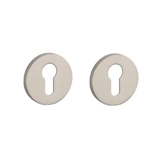 STILE STILE cilinderplaatjes rond Ø 53x7mm mat nikkel