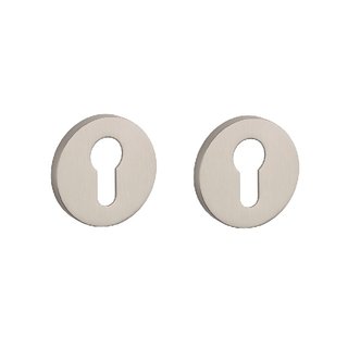 STILE STILE cylinder plates round Ø 53x7mm matte nickel