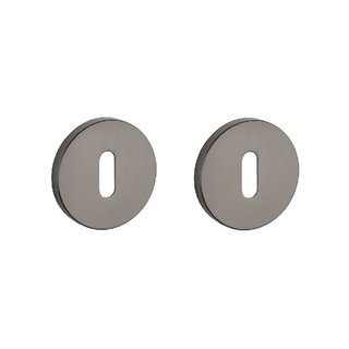 STILE STILE sleutelplaatjes rond Ø 53x7mm titanium