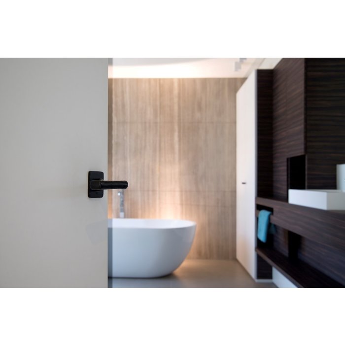 Dauby Schwarze Türgriffe PH1920 /QU gealtertes Eisen (VO)