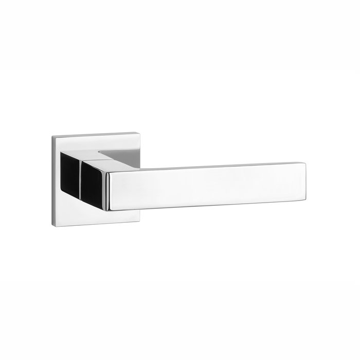 STILE STILE Türgriffe HIRA quadratisch 53x53x7mm Chrom poliert