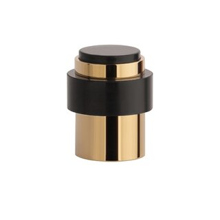 Aprile Massive Aprile door stopper DS27 - floor and wall Gold
