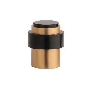 Aprile Massive Aprile door stopper DS27 - floor and wall matt Gold
