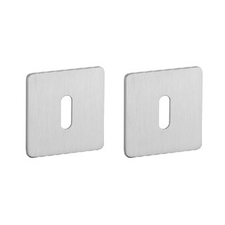 STERK Stainless steel key plates KVADRAT 1710 - Ultra thin 3mm