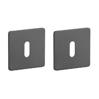 STERK Black key plates KVADRAT 1710 - Ultra thin 3mm