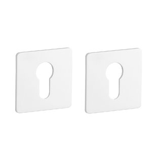 STERK Plaques cylindriques blanches KVADRAT 1711 - Ultra fines 3mm