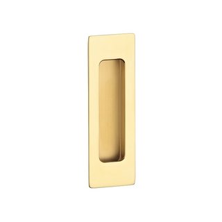STERK Gold PVD sliding door bowl 1716 - rectangular 120x40 mm