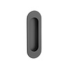 STERK Cuvette noire à porte coulissante 1717 - ovale 120 x 40 mm