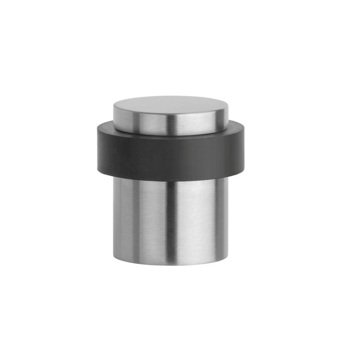 STERK Door stopper 1718 - for floor mounting Ø38x40 mm Stainless steel version