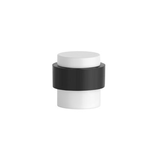 STERK White door stopper 1719 - floor Ø 30x30 mm