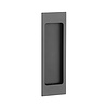 Aprile Matt black sliding door bowl HD 240 - rectangular 178 x 57 mm