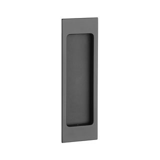 Aprile Matt black sliding door bowl HD 240 - rectangular 178 x 57 mm