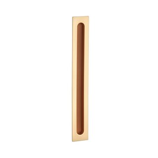Aprile Matt gold sliding door bowl HD 239 - rectangular 245 x 35 mm