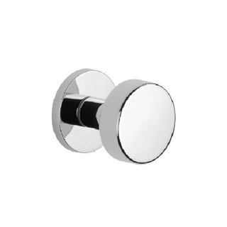 Aprile Bouton de porte simple Aprile RUTA Chrome poli