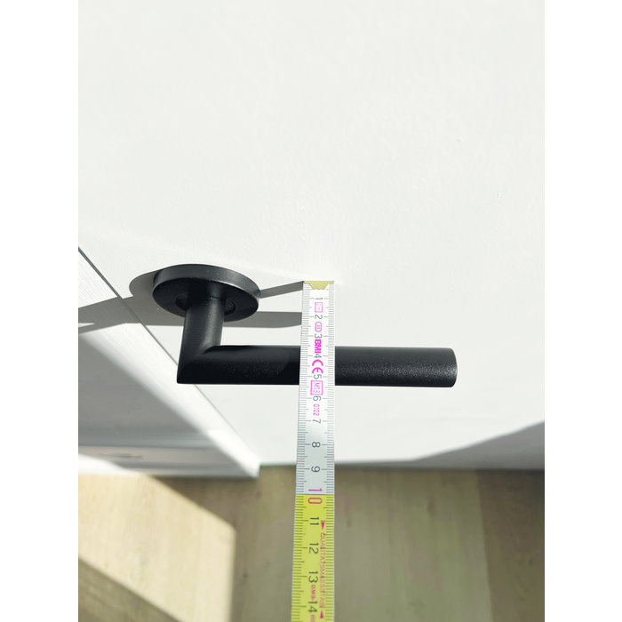 HDD Poignées de porte noires VOLET ROULANT I - FORME 19mm - Structure UV