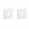 Aprile White Aprile key plates square 52x52x7mm
