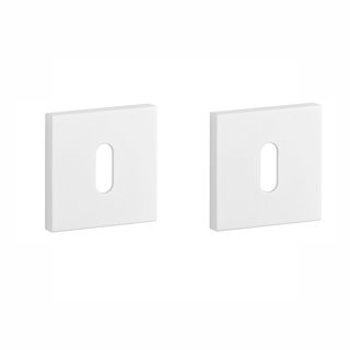 Aprile White Aprile key plates square 52x52x7mm