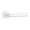 Aprile Aprile door handles MARIGOLD matt white