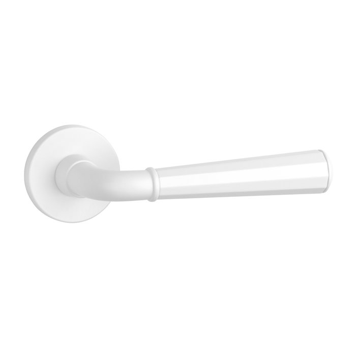 Aprile Matt white Aprile door handles MARIGOLD Ø 52x7 mm