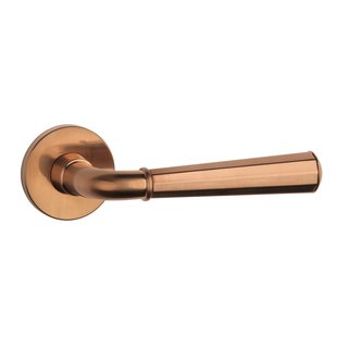Aprile Aprile door handles MARIGOLD matt copper PVD