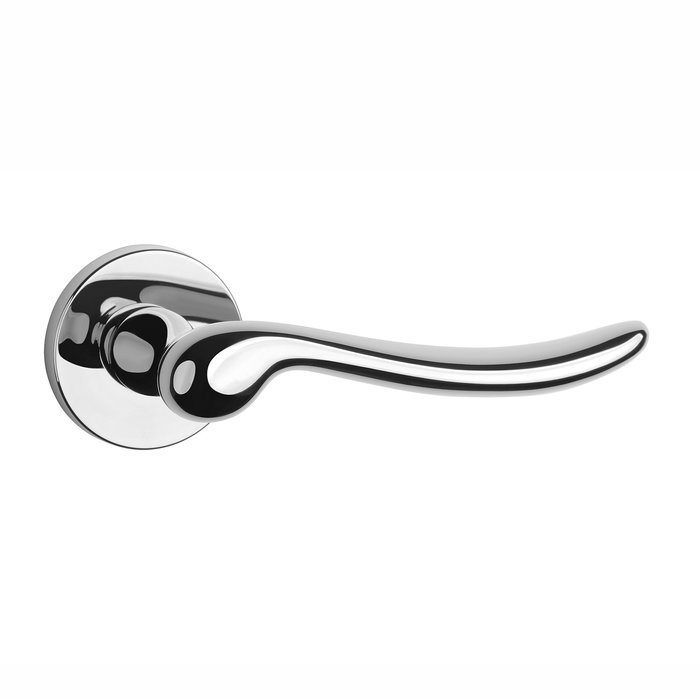 Aprile Massive Aprile Türgriffe NERINA Chrom poliert Ø 53x7 mm