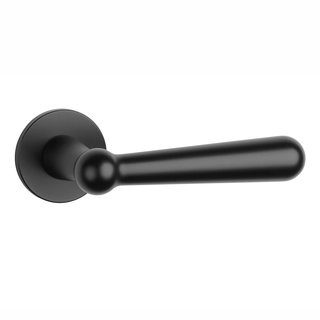 Aprile Black Aprile door handles ROSEMARY 5mm