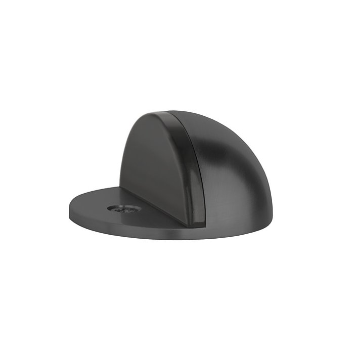 Aprile Aprile Arrêt de porte DS21 - fixation au sol Ø 47 mm noir mat