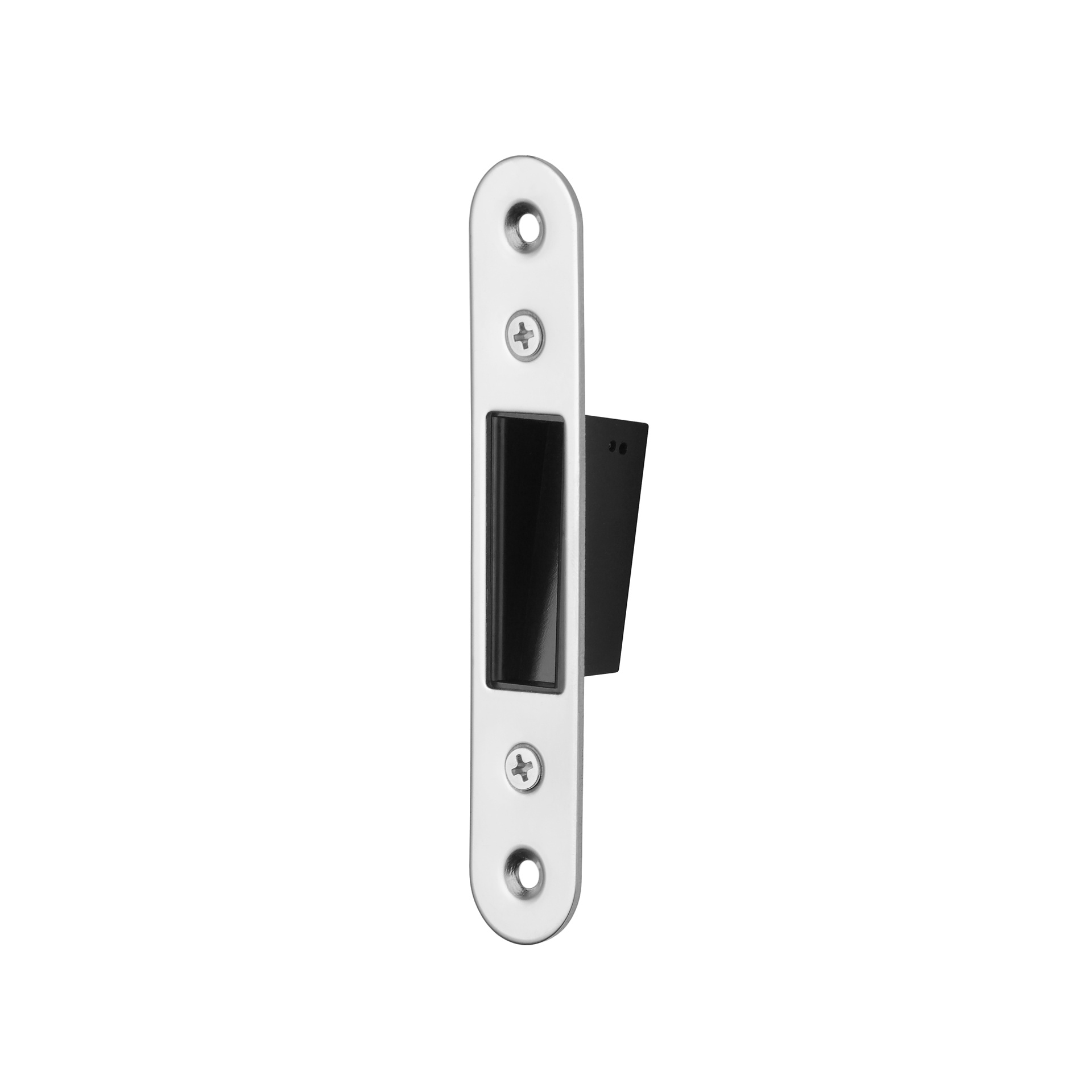Adjustable Strike Plate 2870 for Lock Polished Chrome
